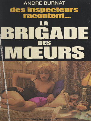 cover image of La Brigade des mœurs